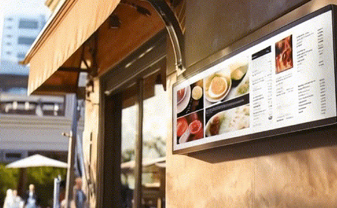 Smart Outdoor Display MiniLED