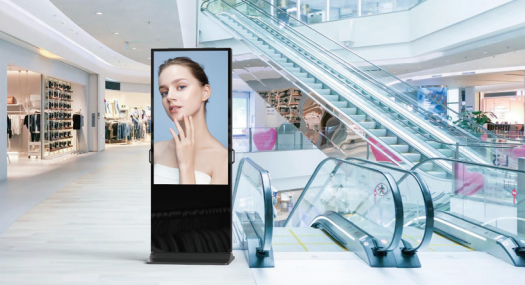 Indoor Double-side Kiosk