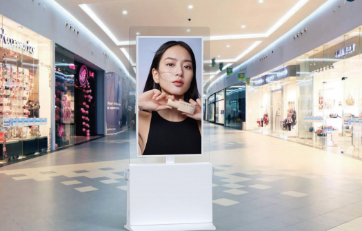 Double-sided Floorstand Kiosk