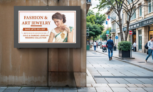Outdoor Wall-mounted Display