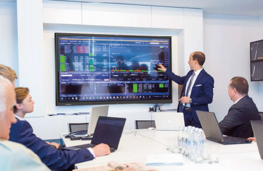 Interactive Touch Whiteboard