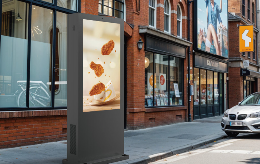 Outdoor Freestanding Kiosk Air-conditioned