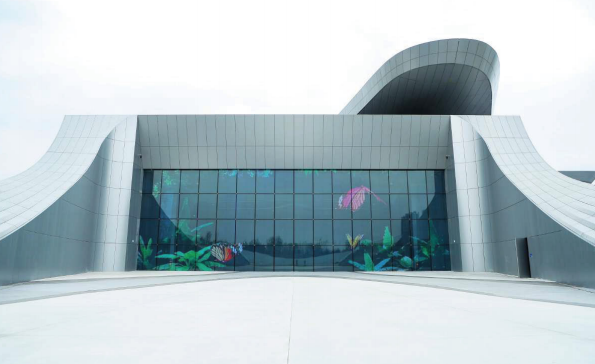 LED Glass Transparent Display